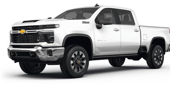 CHEVROLET SILVERADO HD 2024 1GC4YNEY1RF425176 image